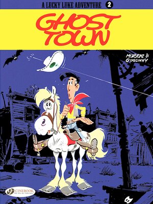 cover image of Lucky Luke--Volume 2--Ghost Town
